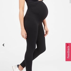 SPANX Maternity Leggings in Black (Size M)